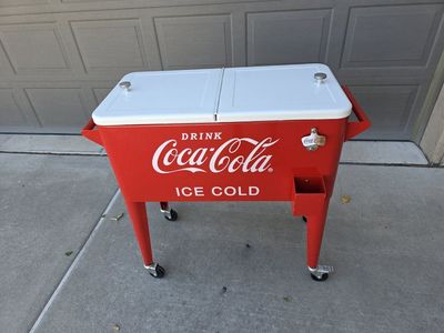 nice coke cooler