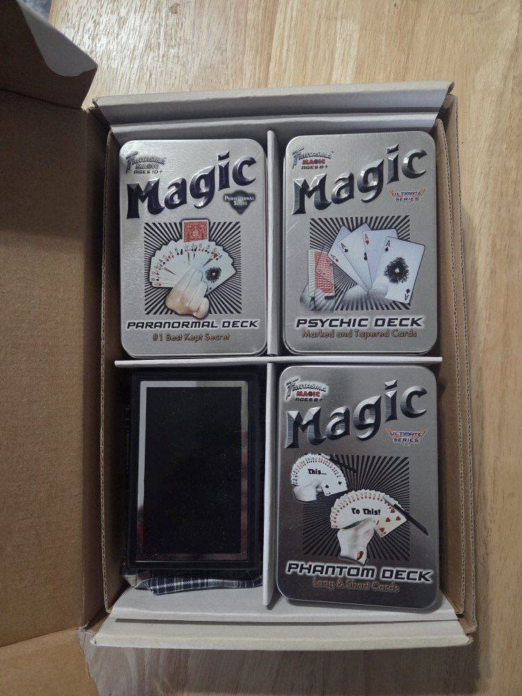 Magic Card Set