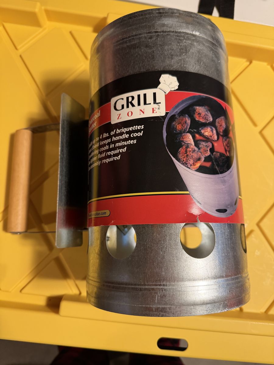 Charcoal starter