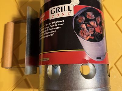 Charcoal starter
