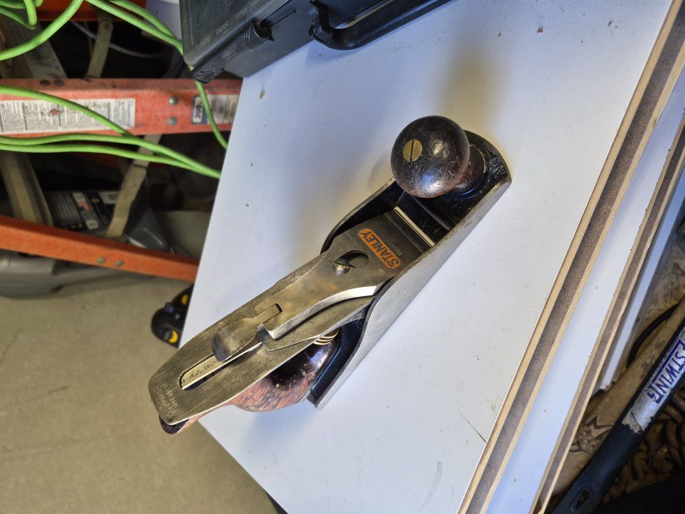 Stanley num 3 hand plane
