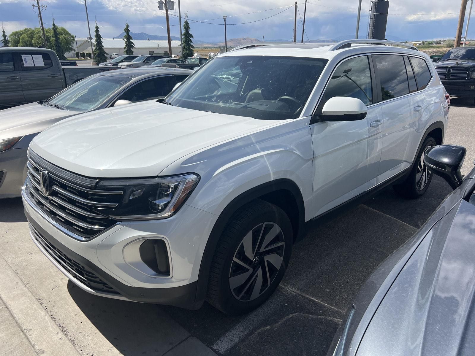2025 Volkswagen Atlas SEL 4Motion