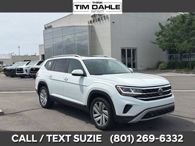 2021 Volkswagen Atlas SEL 4Motion