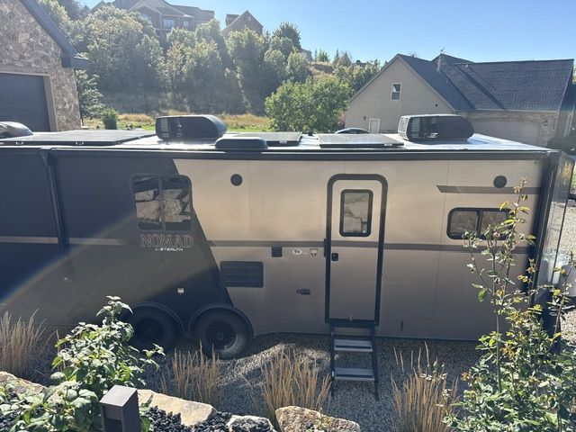 2021 Nomad Toy-Hauler Trailer
