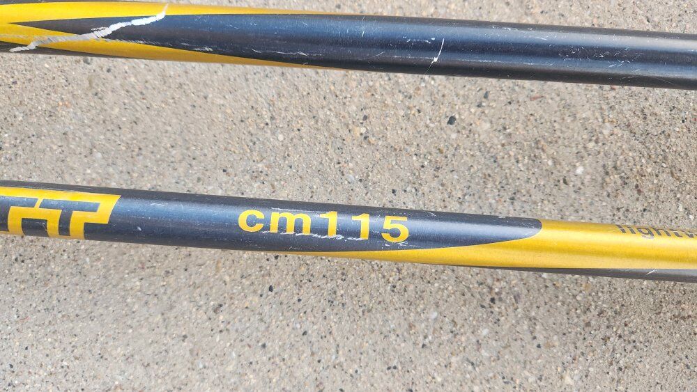 Scott ski poles - 115cm length