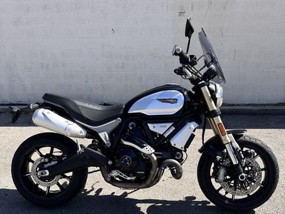 2018 Ducati Scrambler 1100 Sport - BLOWOUT PRICE!