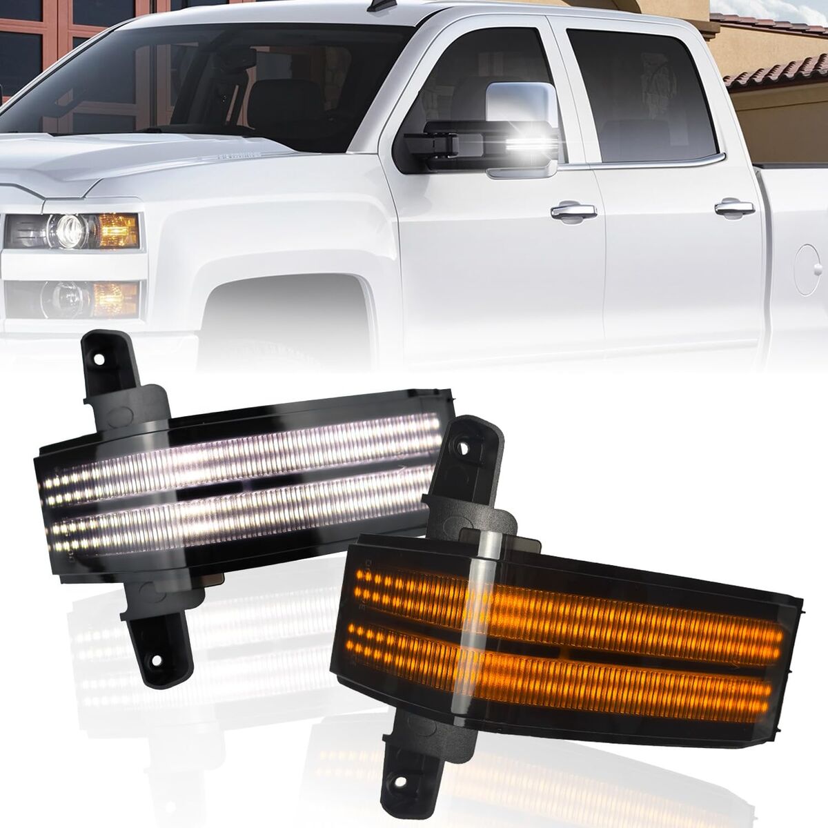 Side Mirror Marker Lights