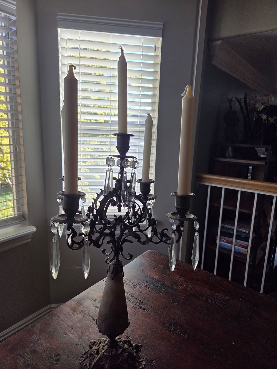 Victorian Candelabra