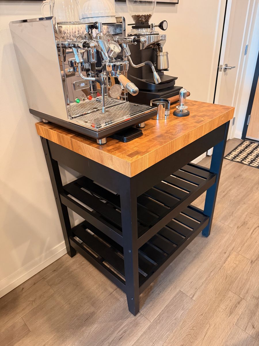 Ikea VADHOLMA Kitchen island