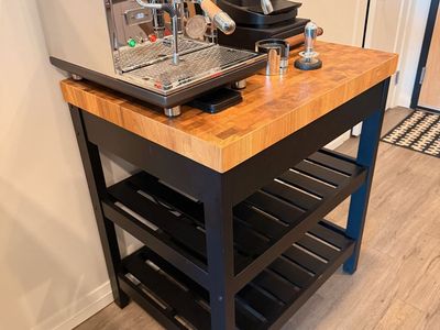 Ikea VADHOLMA Kitchen island