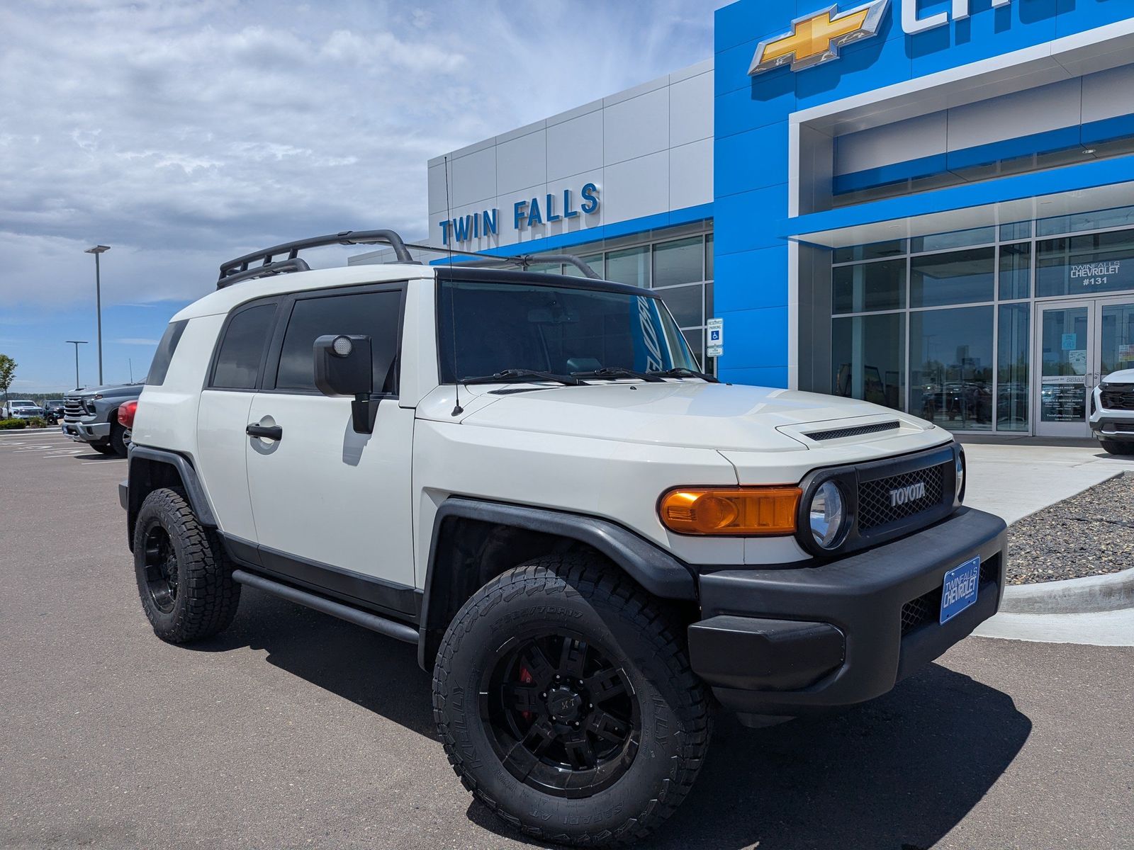 2010 Toyota FJ Cruiser Base