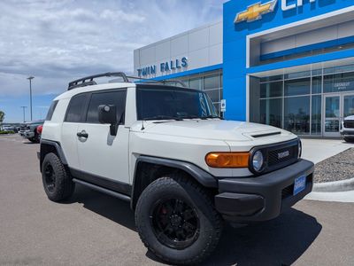 2010 Toyota FJ Cruiser Base