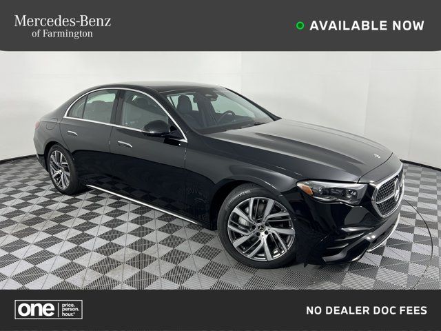 2026 Mercedes-Benz E-Class E 350 4MATIC