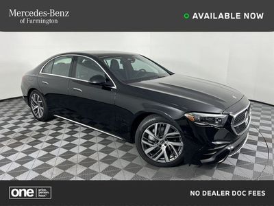 2026 Mercedes-Benz E-Class E 350 4MATIC