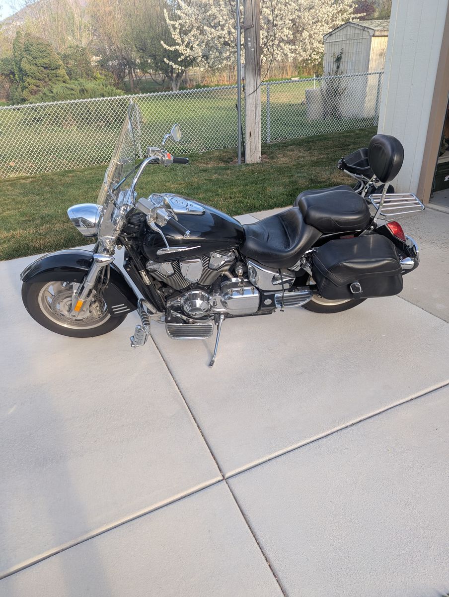 2005 Honda VTX 1800