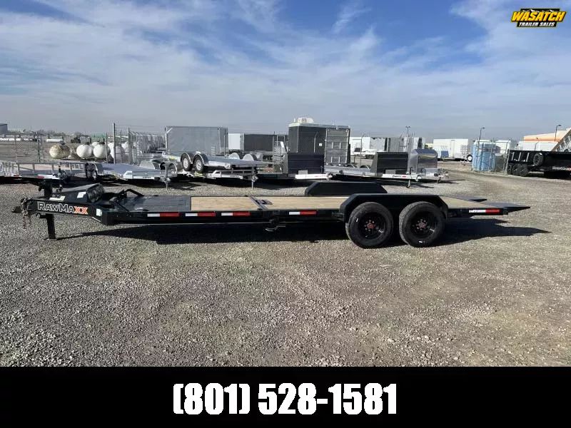 2026 RawMaxx 7x24 16k G7X I-Beam Gravity Tilt Equi