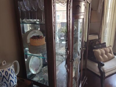 Glass Hutch