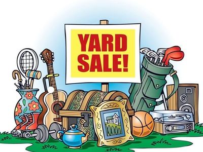 Taylorsville Yard Sale Saturday, June 27