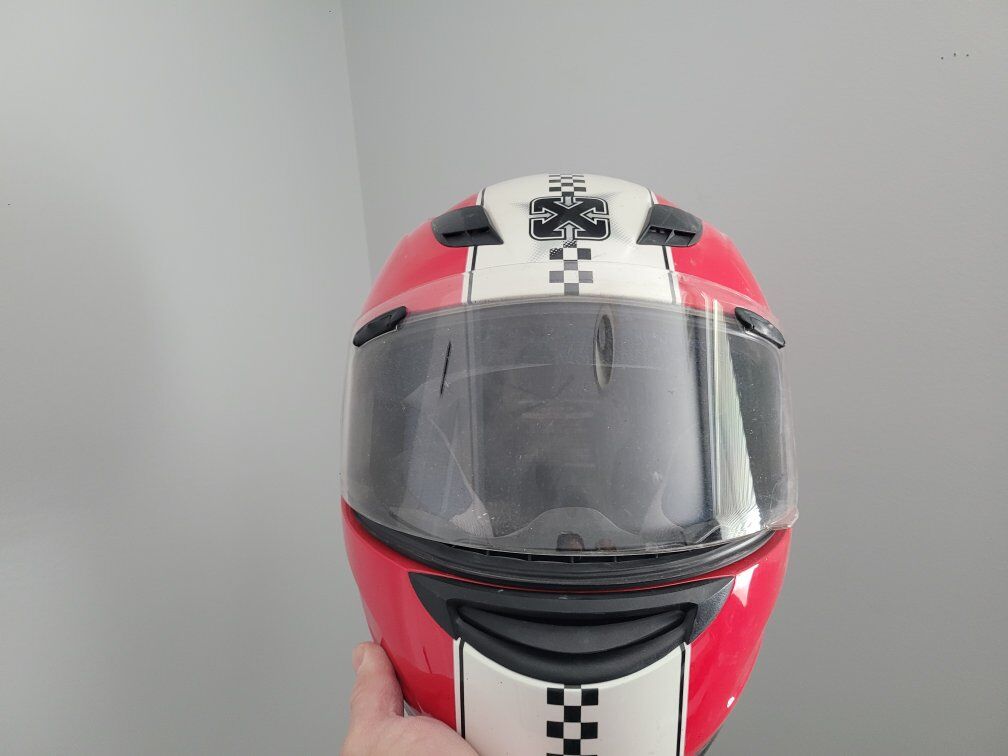 Motorcycle helmet