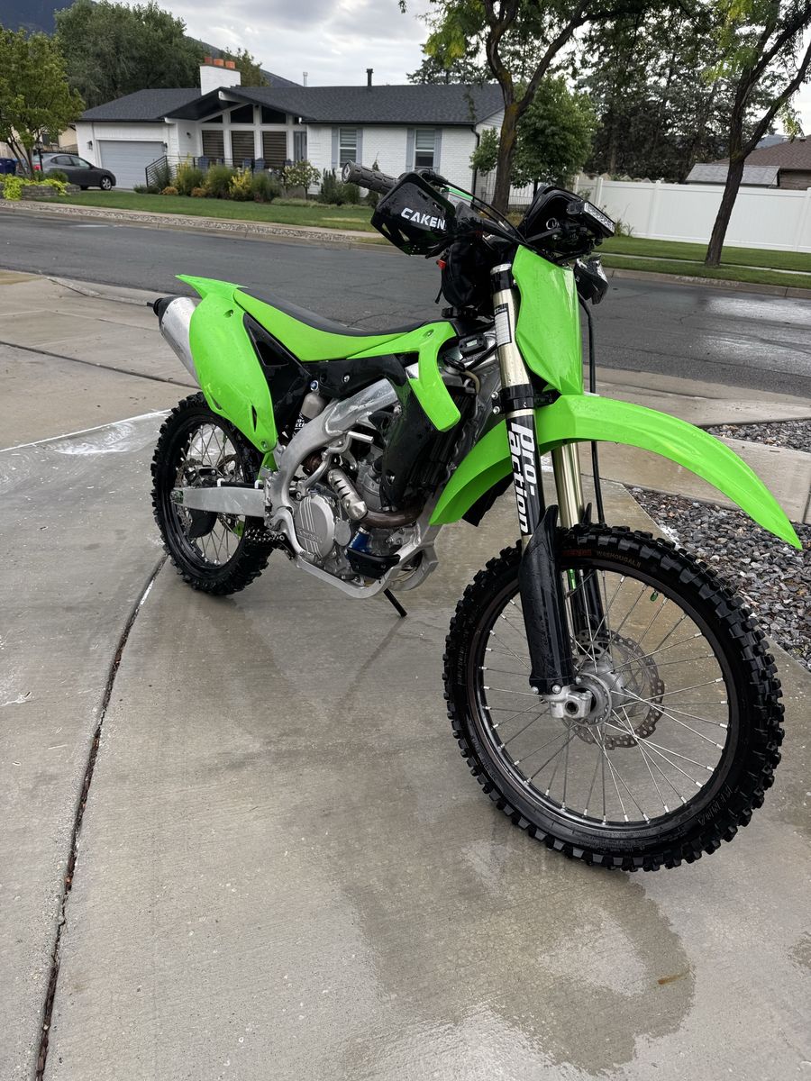 2014 Kawasaki kx450