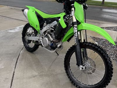 2014 Kawasaki kx450