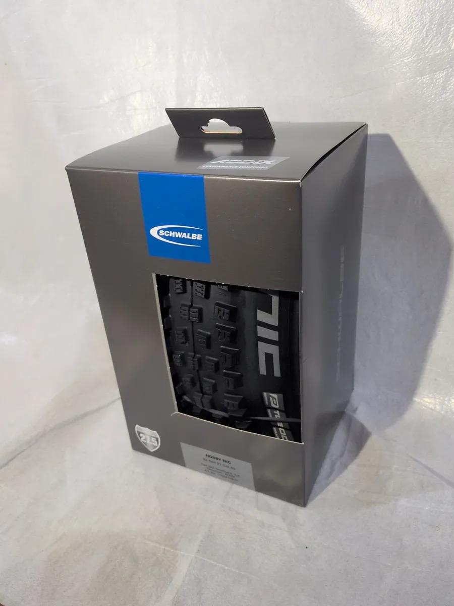Schwalbe Nobby Nic Tire 27.5 x 2.4" Tubeless BNIB New Unused! MTB