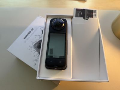 insta360 X4 8K 360 Capture