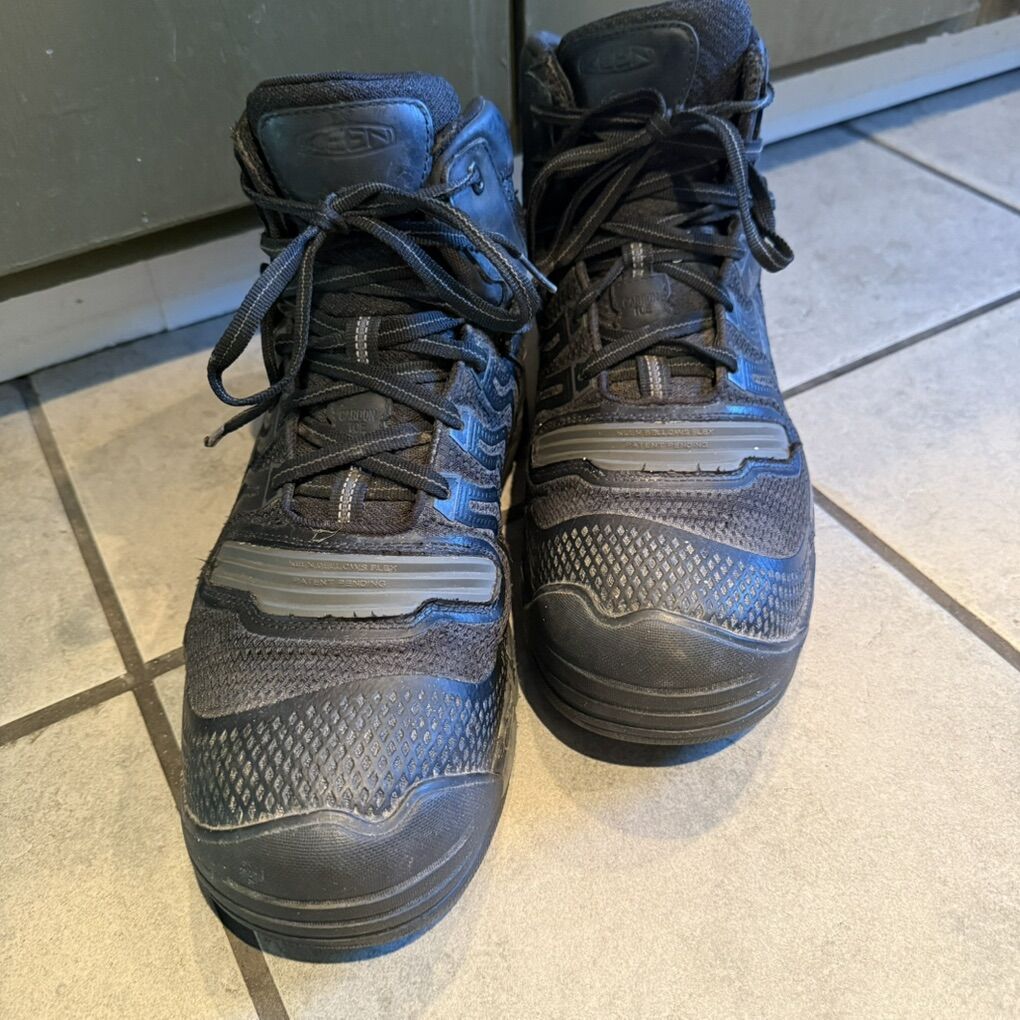 KEEN Heavy Duty Steel Toe Work Boots 13