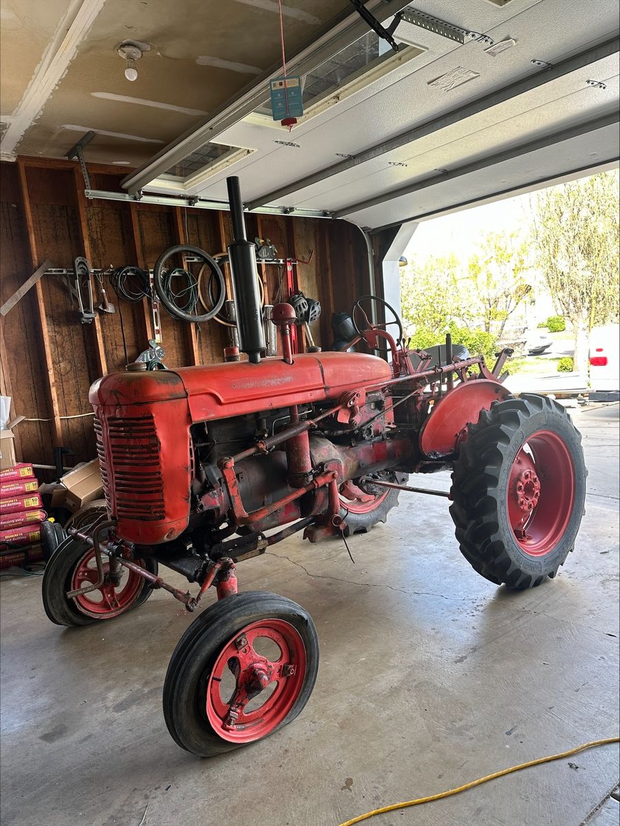 1948 Farmall Super A Tractor