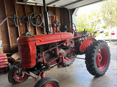 1948 Farmall Super A Tractor