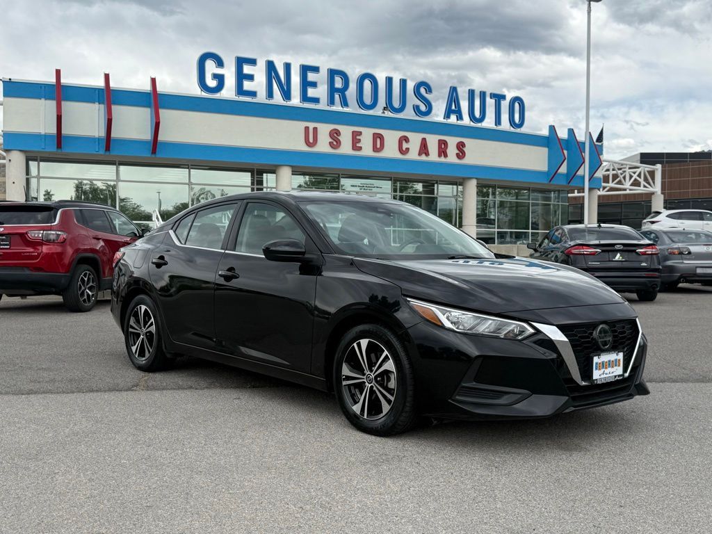 2023 Nissan Sentra SV