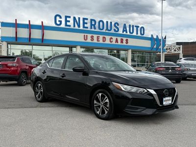 2023 Nissan Sentra SV
