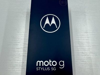Brand New 2023 Moto G stylus, 128 GB - BOOST Mobile