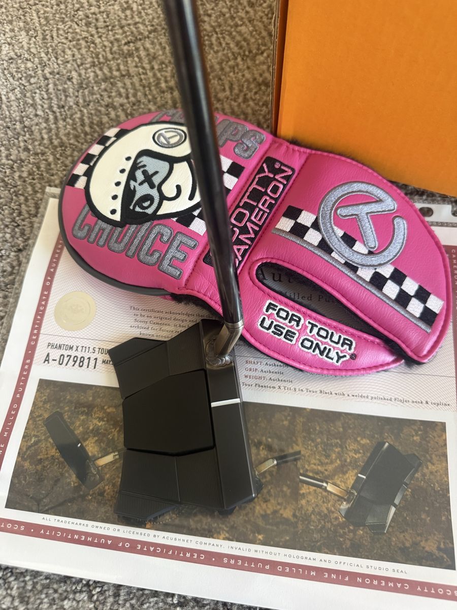 Very Rare Scotty Cameron Circle T PROTO.