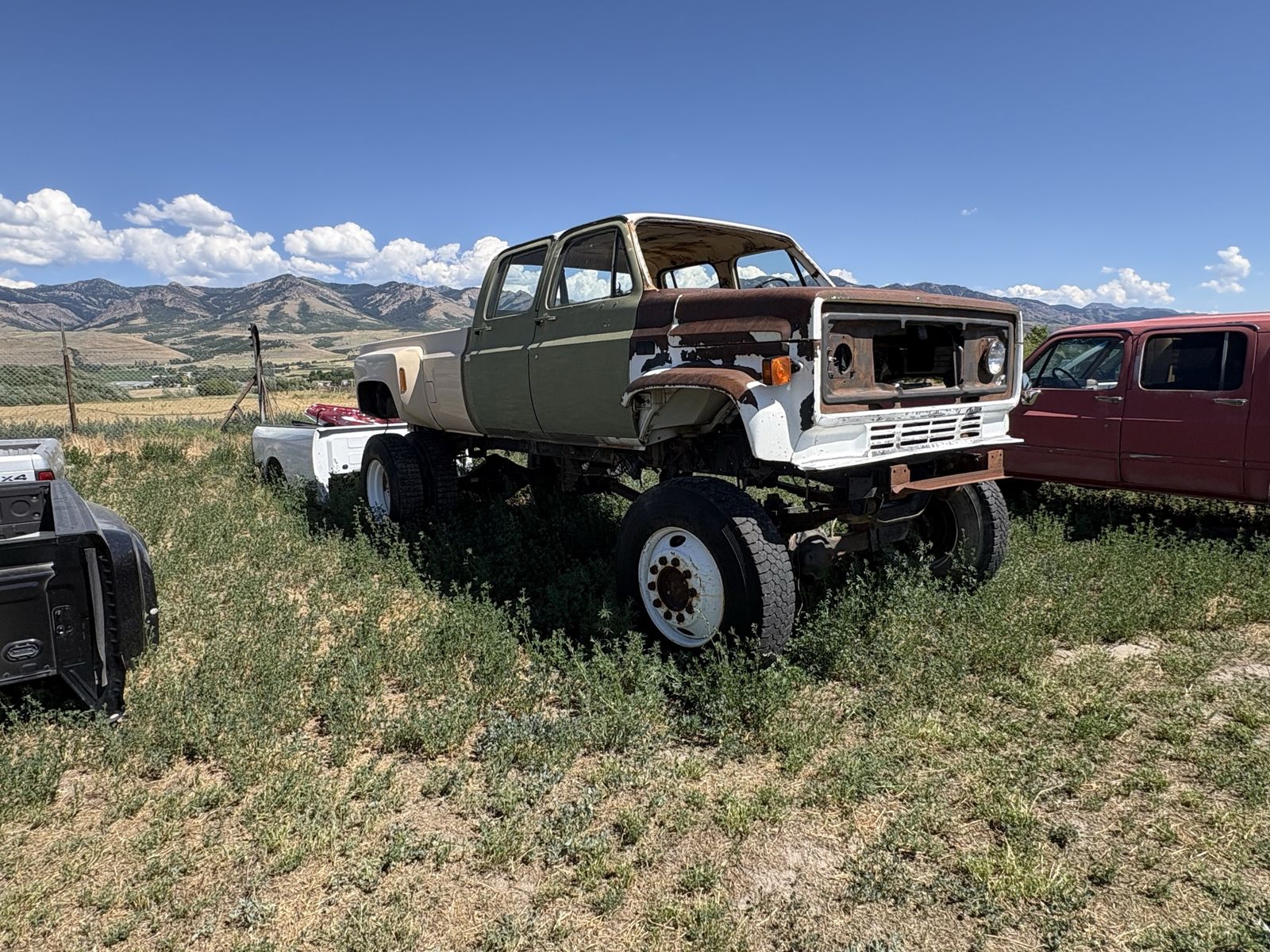 1988 gmc 4x4 custom truck