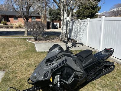 2024 Polaris Khaos 850 165 — Low Miles