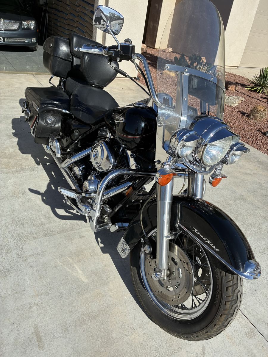 Harley-Davidson Road King Cruiser Motorcycle