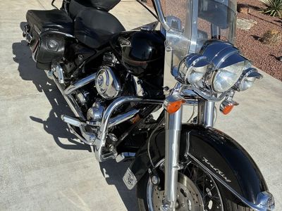 Harley-Davidson Road King Cruiser Motorcycle