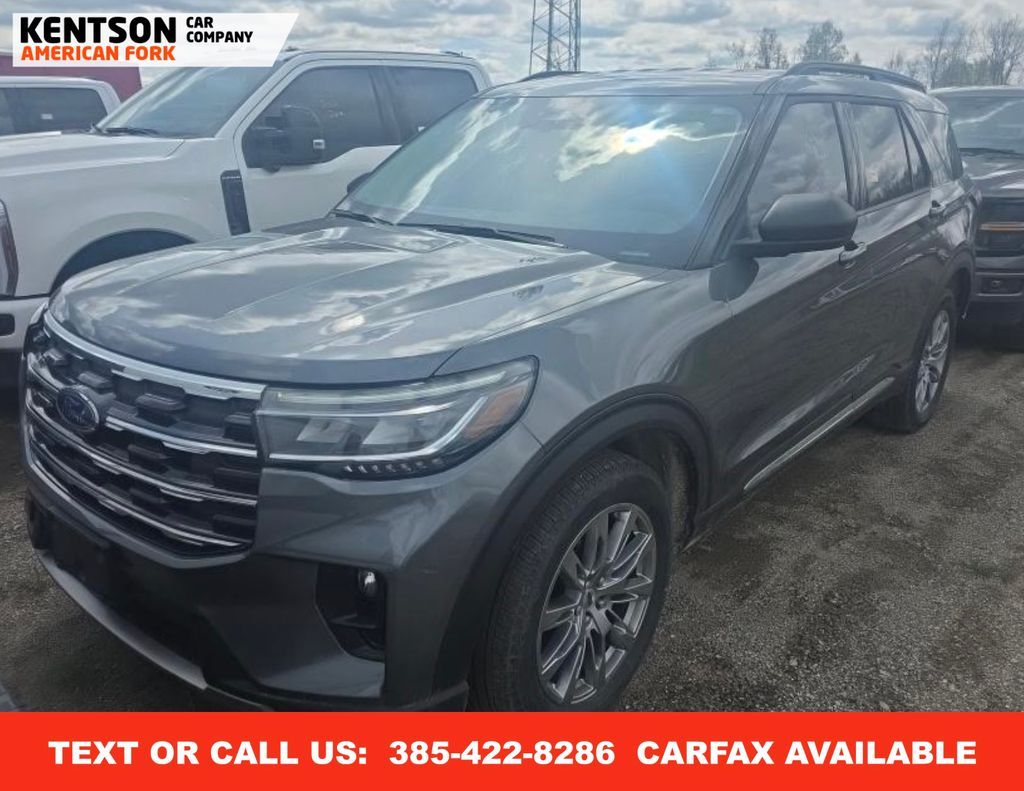 2025 Ford Explorer Active