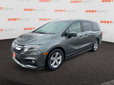 2018 HONDA ODYSSEY EX-L