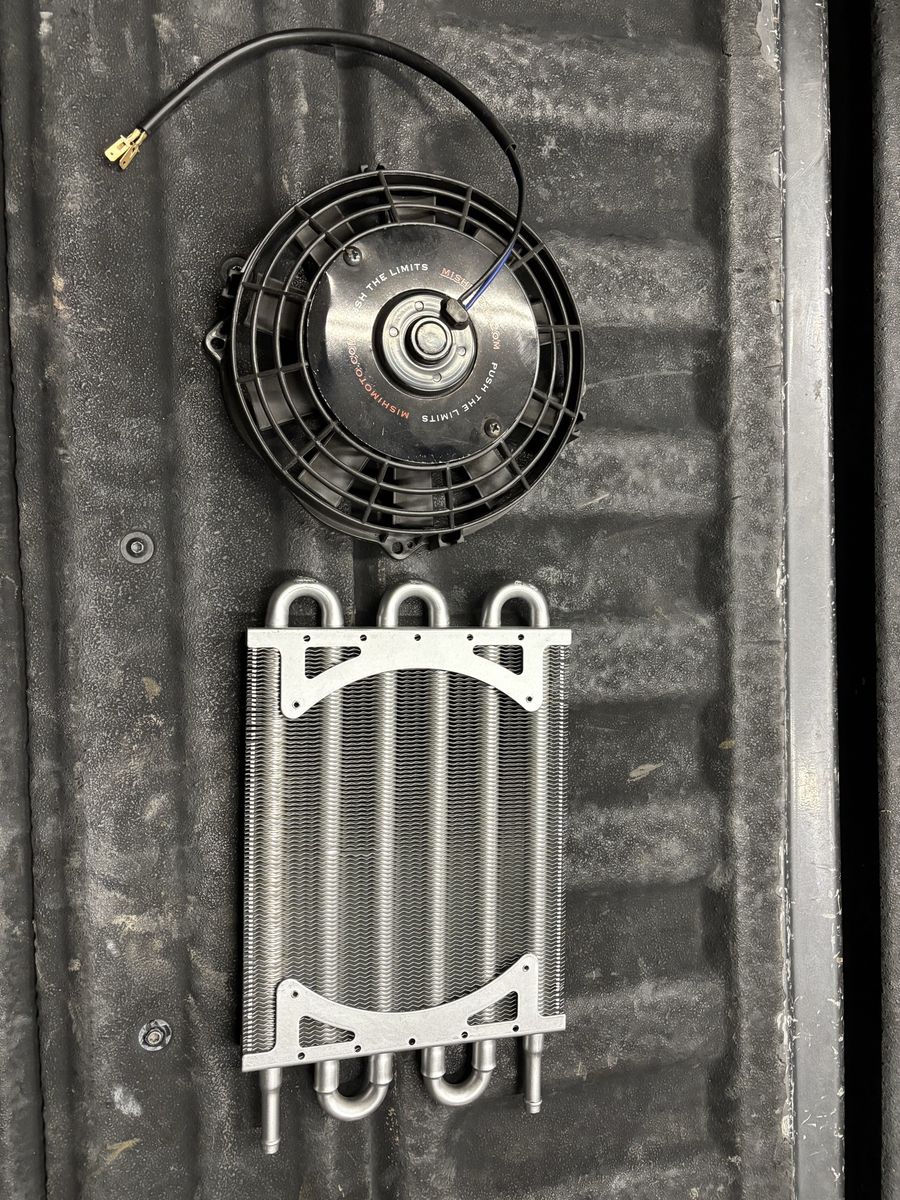 Mishimoto Transmission Cooler