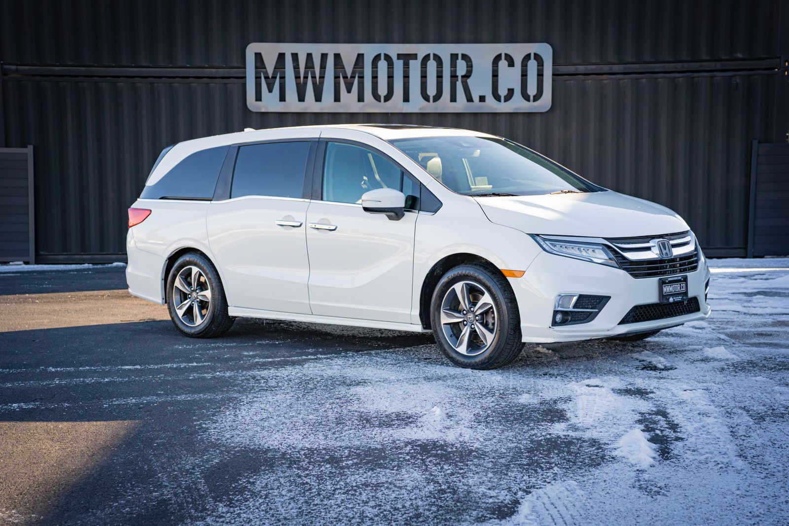 2018 HONDA ODYSSEY Touring