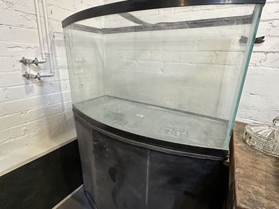 55 Gallon Aquarium Tank with Accessories