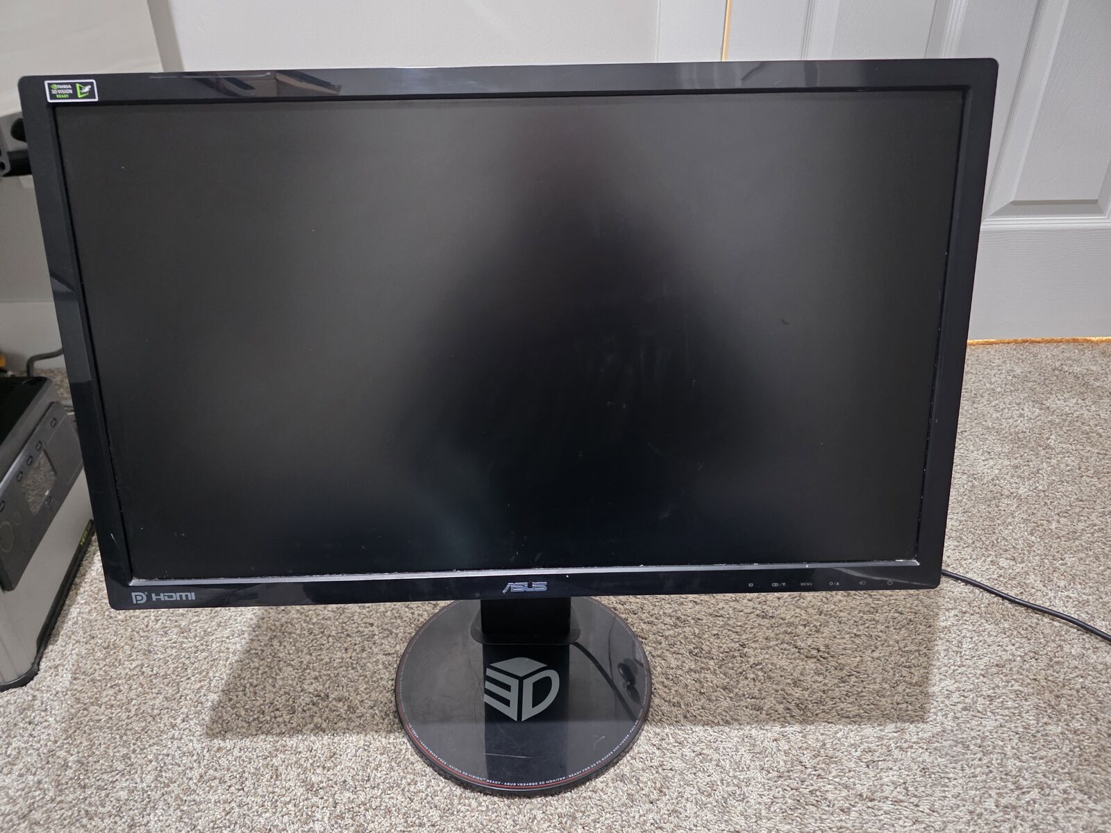 ASUS VG248QE Gaming Monitor -24" FHD (1920x1080)