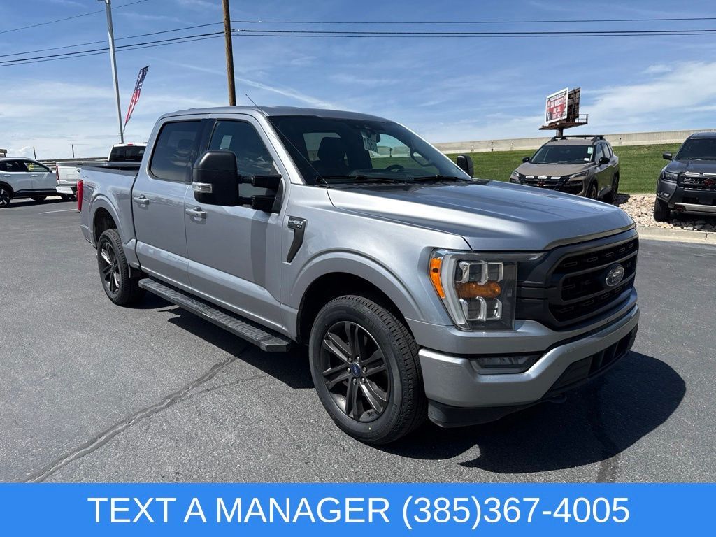 2021 Ford F-150 XLT
