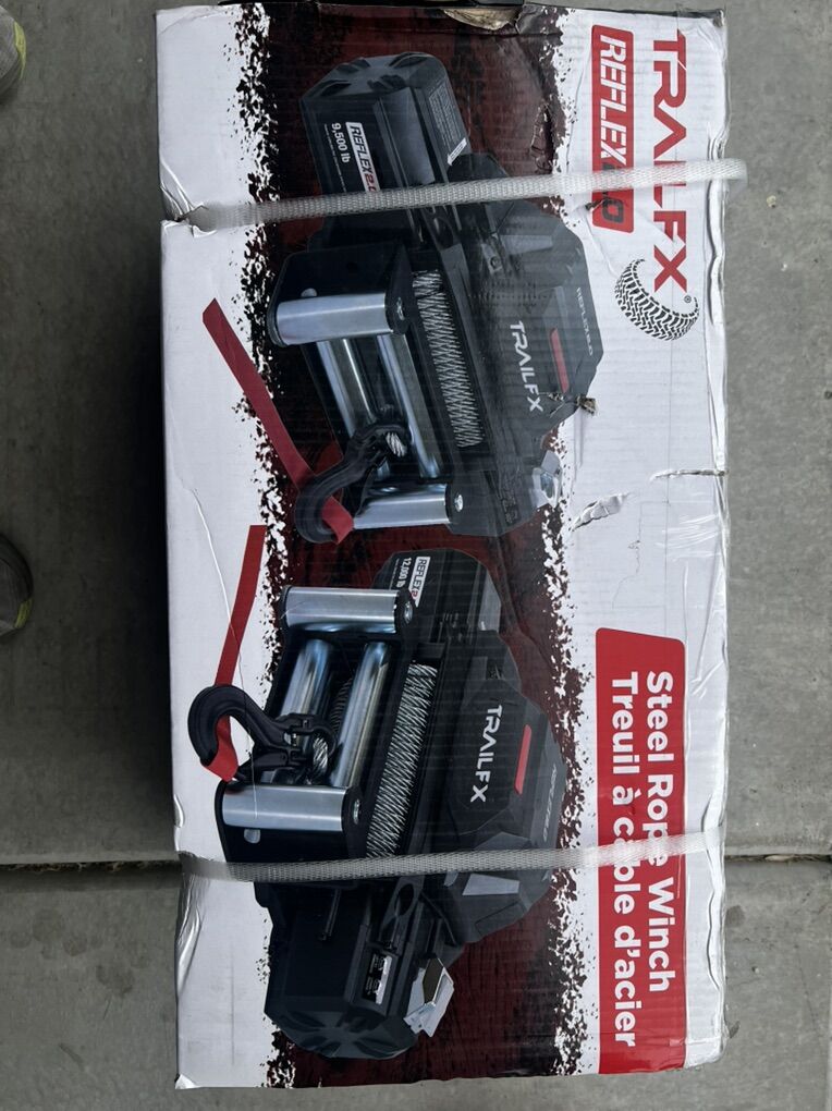 TRAILFX 12k Winch Brand New