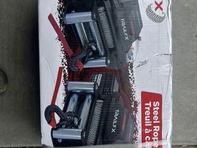TRAILFX 12k Winch Brand New