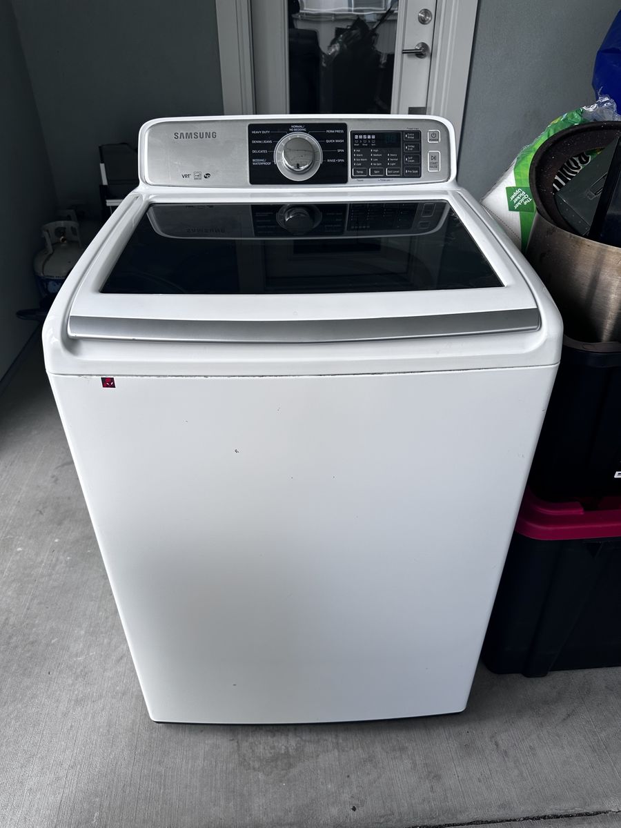 Samsung Top Load Washer