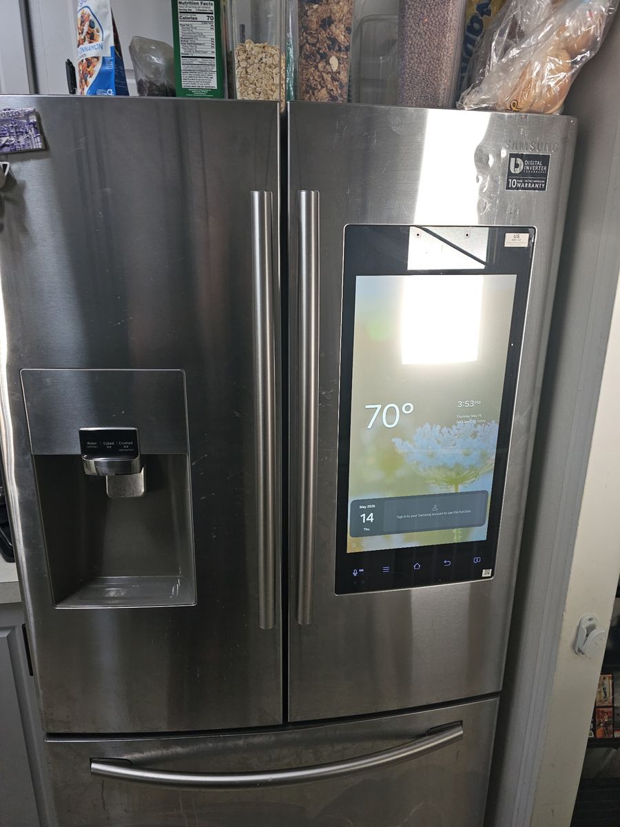 Samsung smart fridge