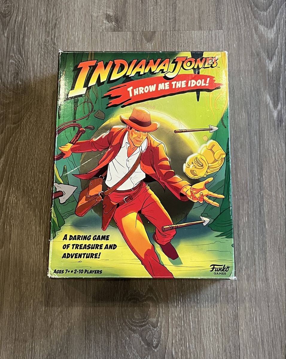 Funko Games Indiana Jones Throw Me the Idol! Board Game 